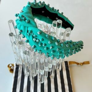 🎀 Lele Sadoughi pistachio headband